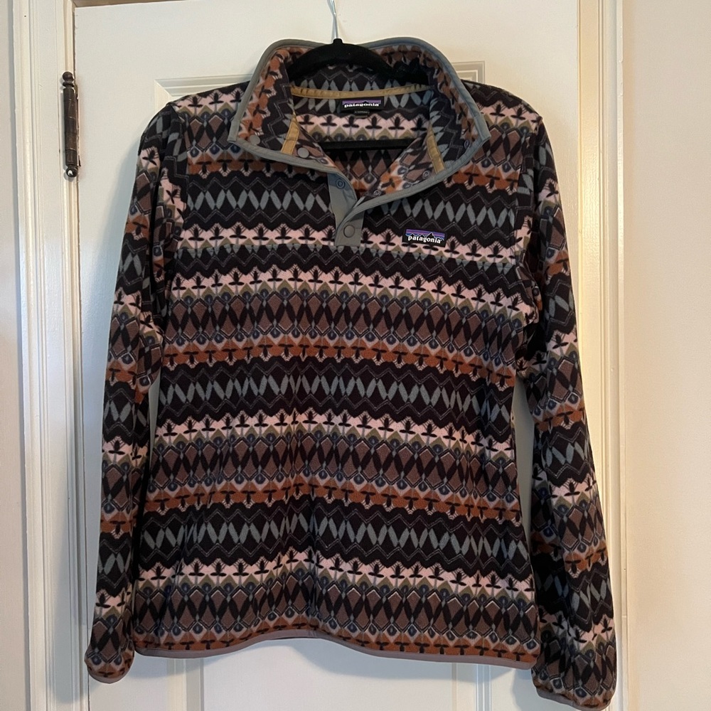 Patagonia micro d fleece